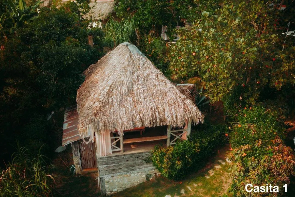 Деревянный коттедж Ecolodge Tubagua Puerto Plata