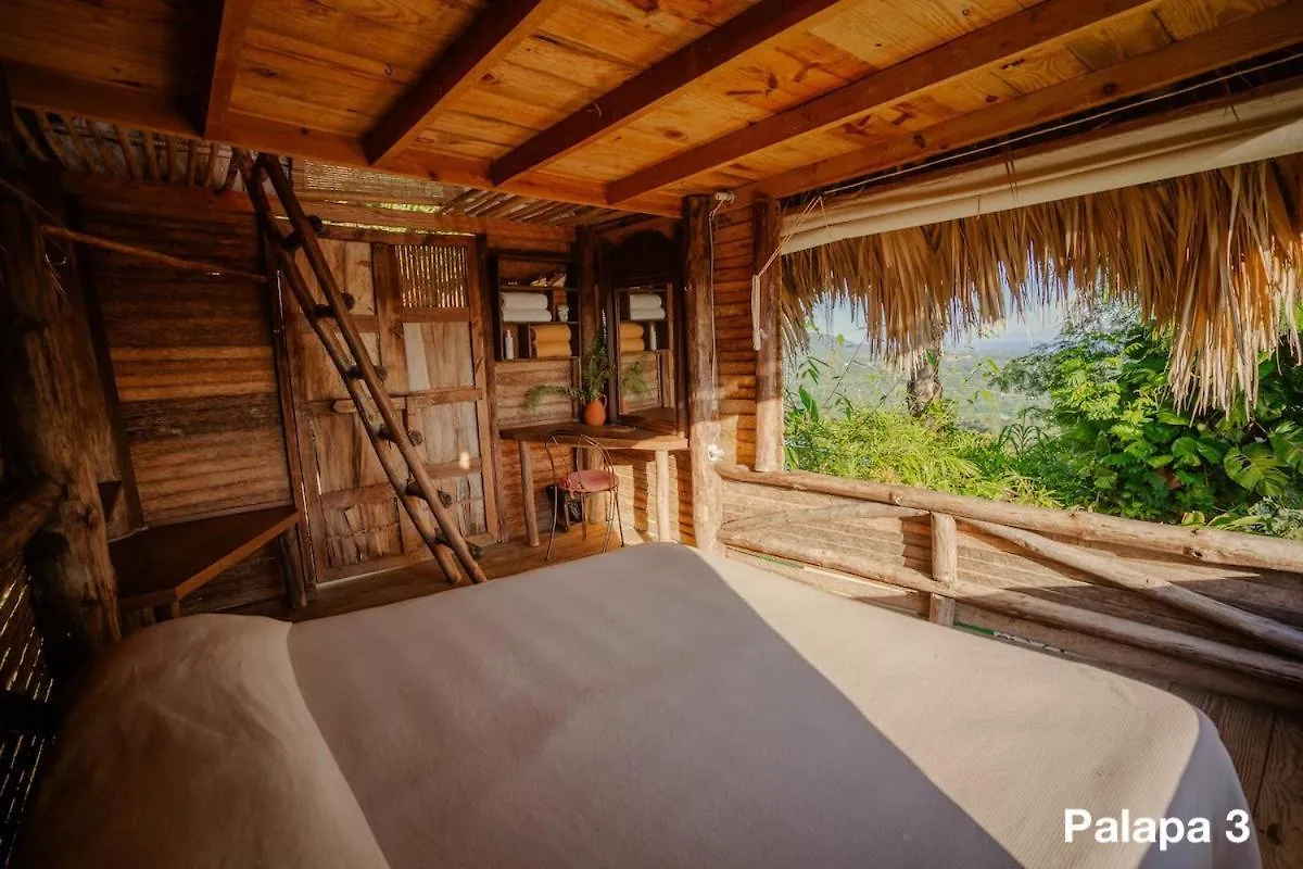 Деревянный коттедж Ecolodge Tubagua Puerto Plata