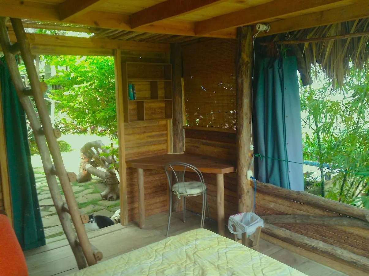 Деревянный коттедж Ecolodge Tubagua Puerto Plata